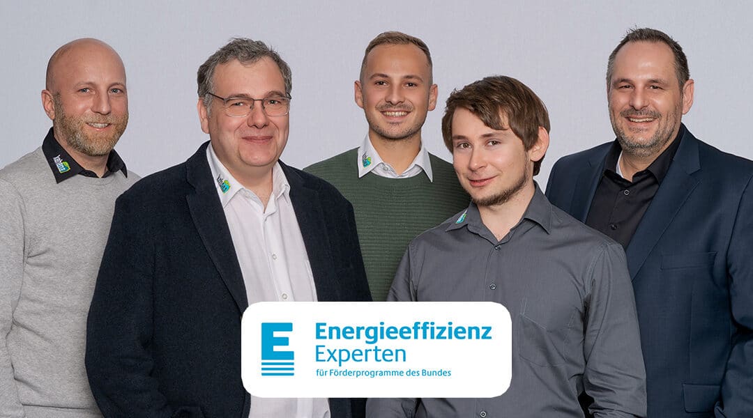 Geprüfte Energieeffizienzexperten im Rahmen des Förderprogrammes des Bundes